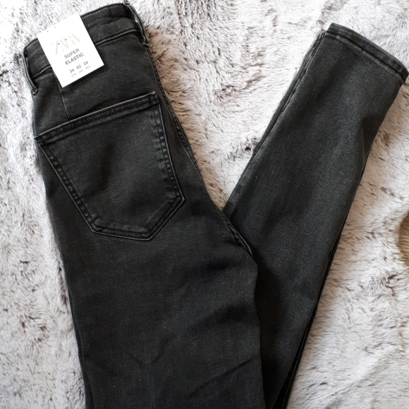 Zara Super Elastic Jeggings - Picture 3 of 6